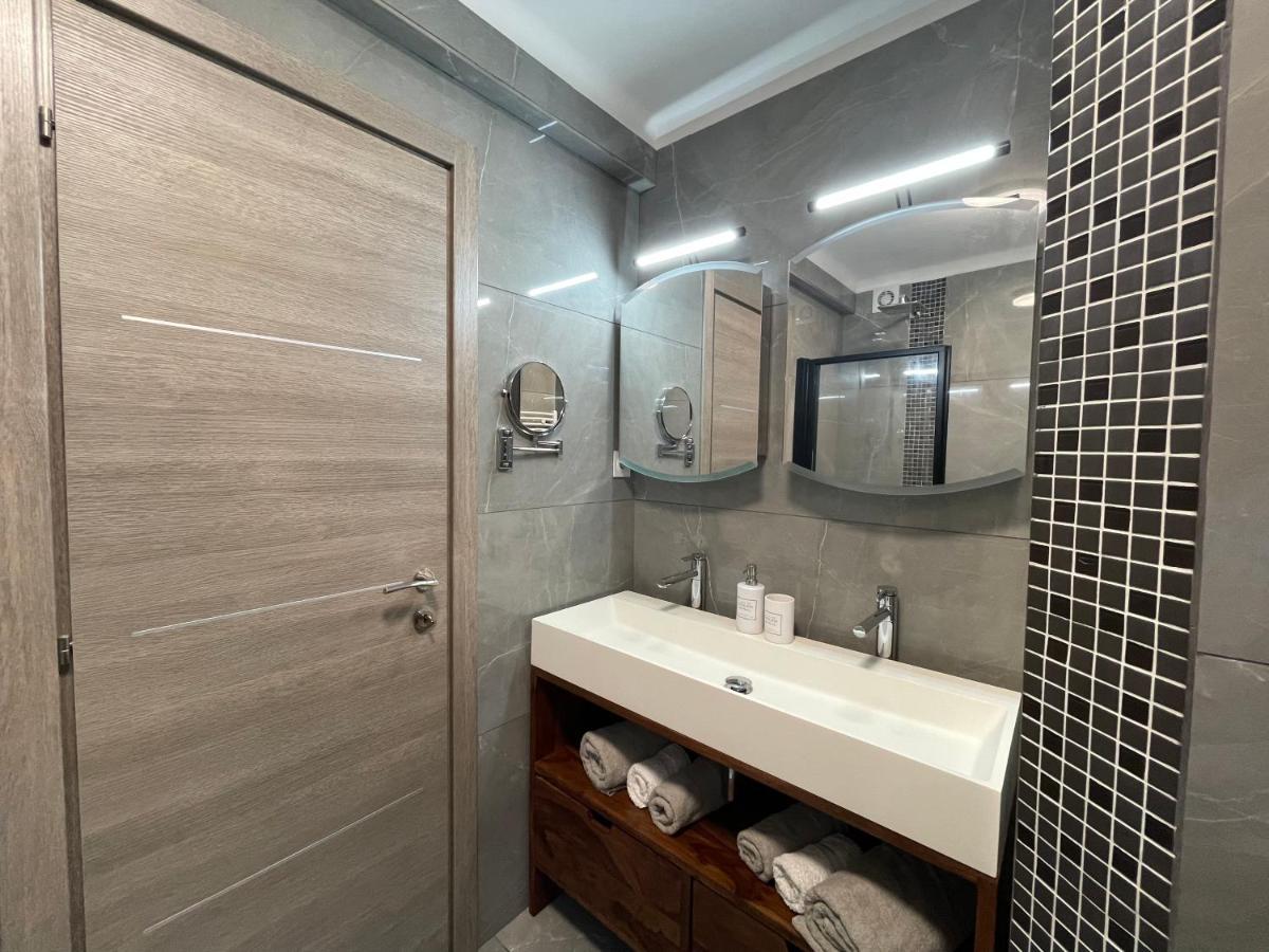 Leilighet Charming Ac 2-bedroom Center Family, Couples Friendly Antibes